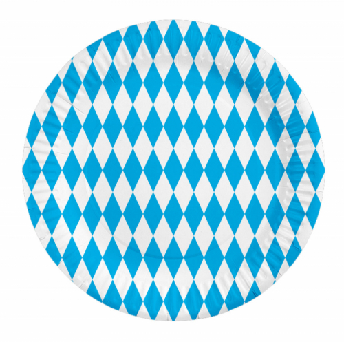 Tallrikar Oktoberfest i gruppen Högtider / Oktoberfest / Oktoberfest dukning hos PARTAJSHOP AB (6702)