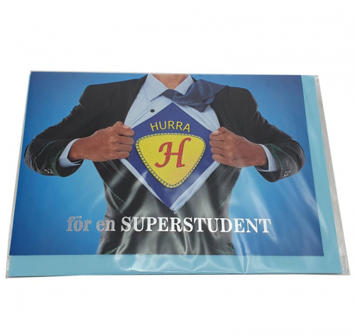 Student Gratulationskort i gruppen Hgtider / Studenten / Studentfesten hos PARTAJSHOP AB (67678)