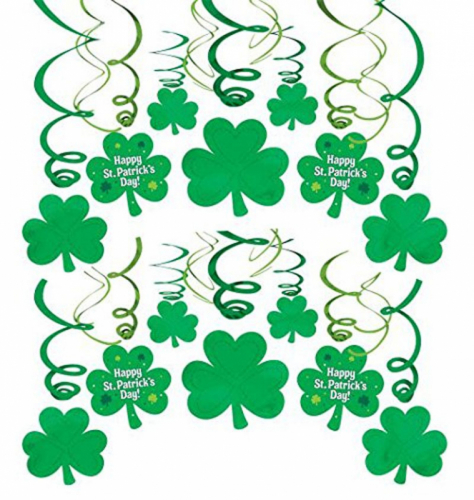 St. Patricks dekoration i gruppen Festartiklar / Festteman / Lnder  / Irland hos PARTAJSHOP AB (679490)