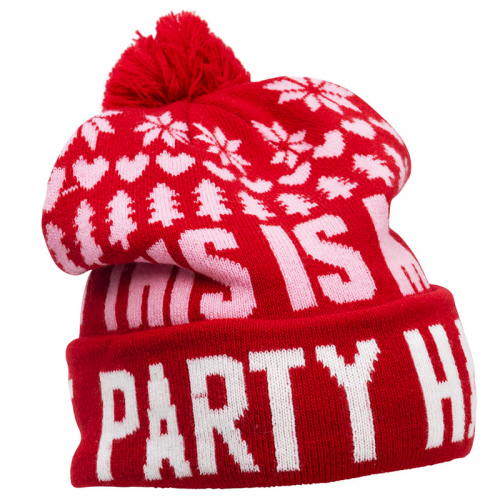 Julmssa Party Hat i gruppen Hgtider / Jul / Julklappar / Till barn hos PARTAJSHOP AB (68132)