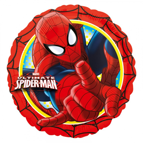 Folieballong Spiderman  i gruppen Festartiklar / Barnkalas / Spiderman hos PARTAJSHOP AB (68154)