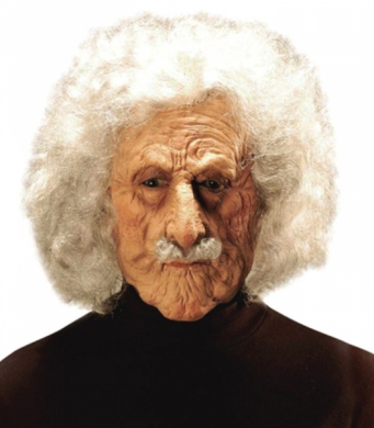 Albert EINSTEIN Mask