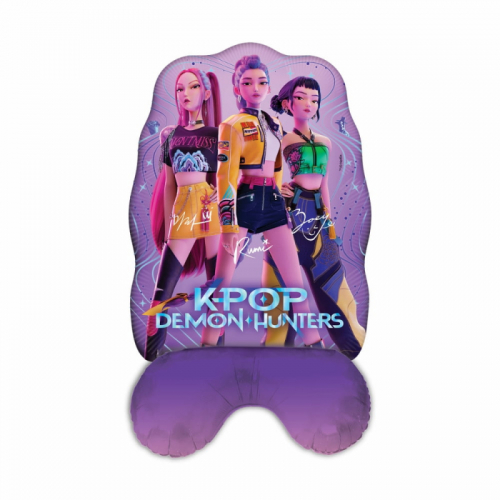Folieballong Demon Hunters 82,5cm i gruppen Festartiklar / Ballonger hos PARTAJSHOP AB (68610)