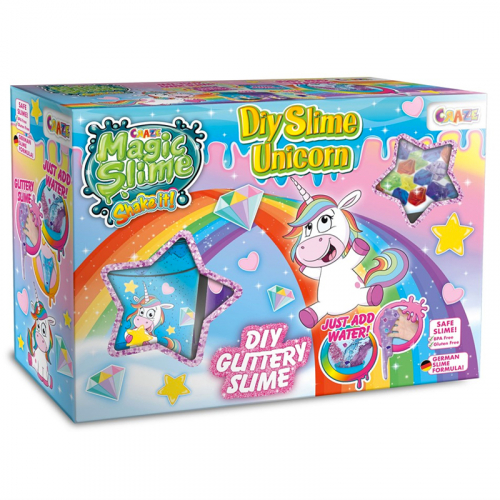 Magic Slime-kit Unicorn i gruppen Hgtider / Jul / Julklappar / Till barn hos PARTAJSHOP AB (68926)