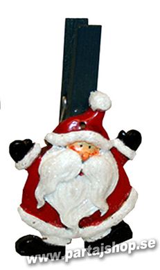 Tomte med nypa och magnet i gruppen Hgtider / Jul / Jultillbehr hos PARTAJSHOP AB (68932-Y132)