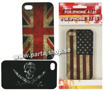 iPhone 4 skal i gruppen Hgtider / Jul / Julklappar / Till barn hos PARTAJSHOP AB (69-0003US-A232r)