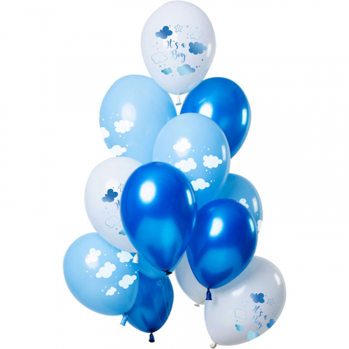 Ballonger Baby Boy i gruppen Hgtider / Baby shower / It's a BOY hos PARTAJSHOP AB (69340)