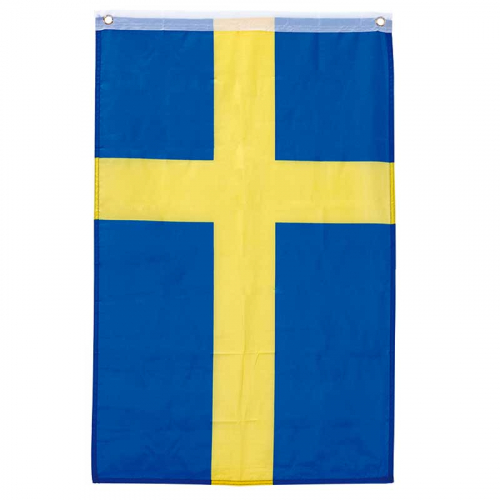 Sverigeflagga 90x60 i gruppen Hgtider / Studenten / Studentfesten hos PARTAJSHOP AB (70295)