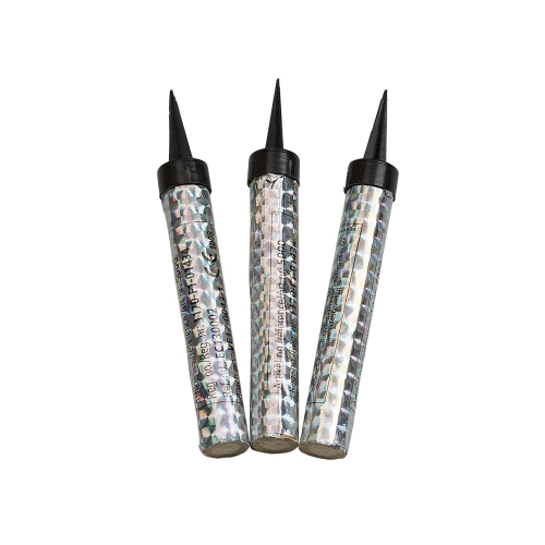 Isfackla Silver 3-pack i gruppen Festartiklar / Festteman / Fdelsedagsfest / Silver hos PARTAJSHOP AB (70394)