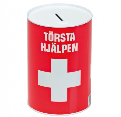 Sparbssa Trsta Hjlpen i gruppen Hgtider / Jul / Julklappar / Till bror  hos PARTAJSHOP AB (70423)