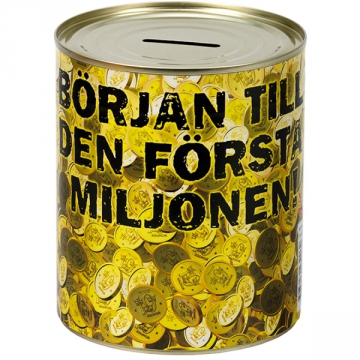 Sparbssa - brjan till miljonen i gruppen Roliga prylar / Hem & hushll / Sparbssor hos PARTAJSHOP AB (70472)