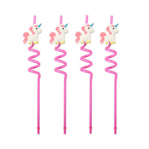 Sugrr Unicorn 4-pack i gruppen Festartiklar / Barnkalas / Enhrningskalas hos PARTAJSHOP AB (70498)