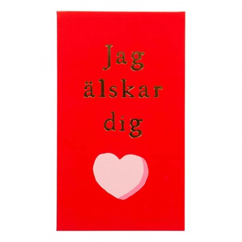 Valentine kort i gruppen Hgtider / Alla hjrtans dag  / Presenter Alla Hjrtans Dag hos PARTAJSHOP AB (70623)