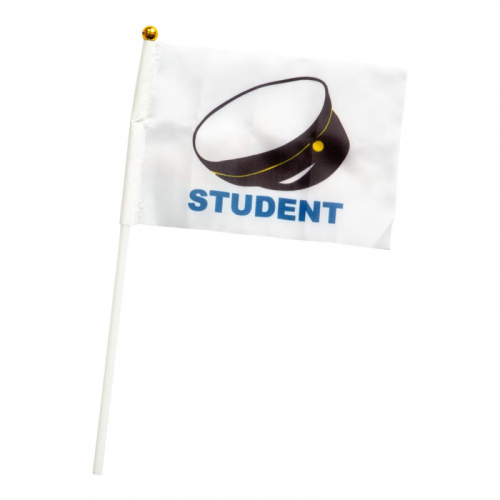 Student flaggor 6-pack i gruppen Hgtider / Studenten / Studentfesten hos PARTAJSHOP AB (70629)