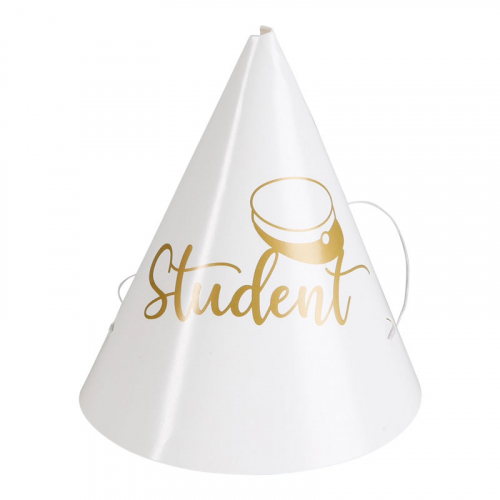 Partyhattar mini Student 6-pack i gruppen Hgtider / Studenten / Studentfesten hos PARTAJSHOP AB (70686)