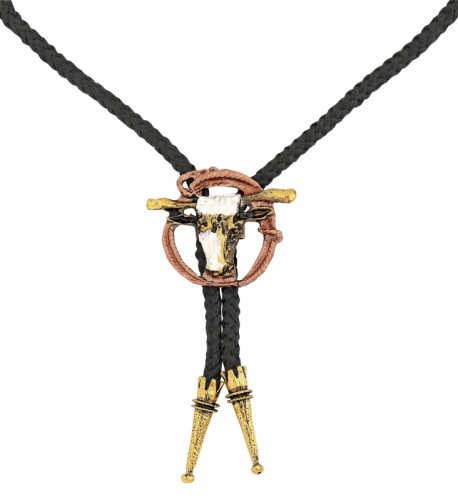 Cowboy String tie i gruppen Maskerad / Maskeradteman / Tv, film & musik hos PARTAJSHOP AB (7140S)