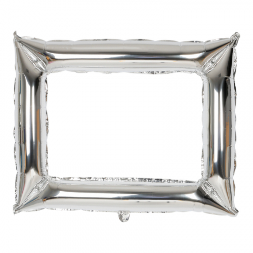 Fotoram SIlver i gruppen Festartiklar / Festteman / Födelsedagsfest / Silver hos PARTAJSHOP AB (71603)