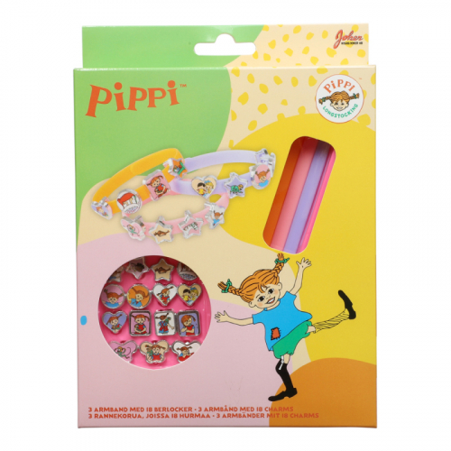 Armband Pippi i gruppen Roliga prylar / Hobby & fritid / Leksaker hos PARTAJSHOP AB (71654)