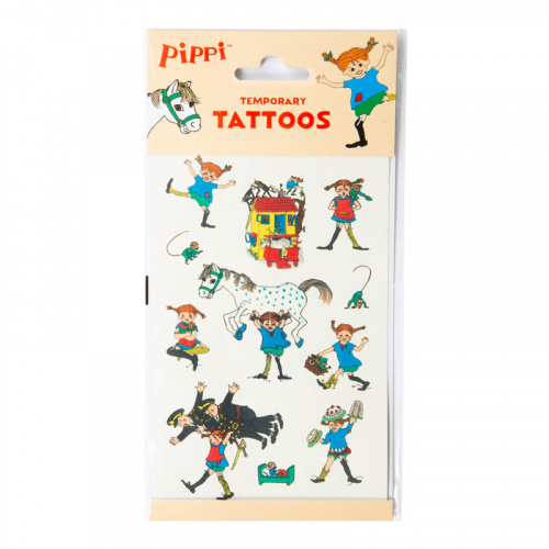 Pippi Tattoos i gruppen Festartiklar / Barnkalas / Pippi lngstrump hos PARTAJSHOP AB (71785)