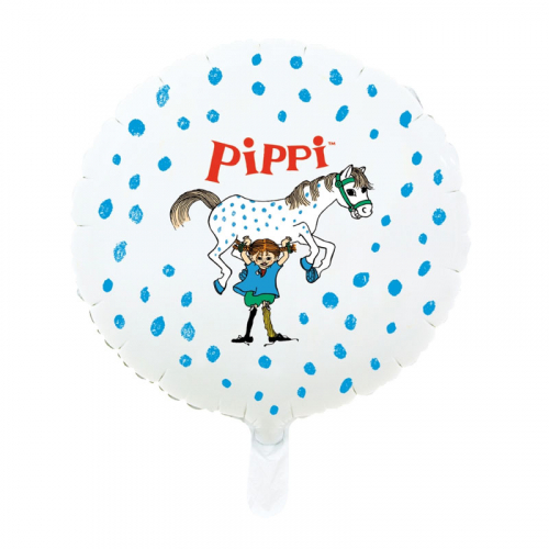 Pippi folieballong i gruppen Festartiklar / Barnkalas / Pippi lngstrump hos PARTAJSHOP AB (71786)