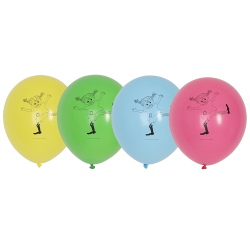 Ballonger Pippi i gruppen Festartiklar / Barnkalas / Pippi lngstrump hos PARTAJSHOP AB (71788)