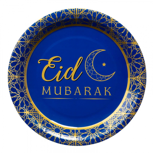 Tallrikar Eid Mubarak i gruppen Festartiklar / Dukning / Tallrikar hos PARTAJSHOP AB (72110)