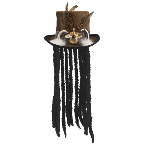 Hatt Voodoo Medicinman i gruppen Hgtider / Halloween / Halloweentillbehr hos PARTAJSHOP AB (72183)