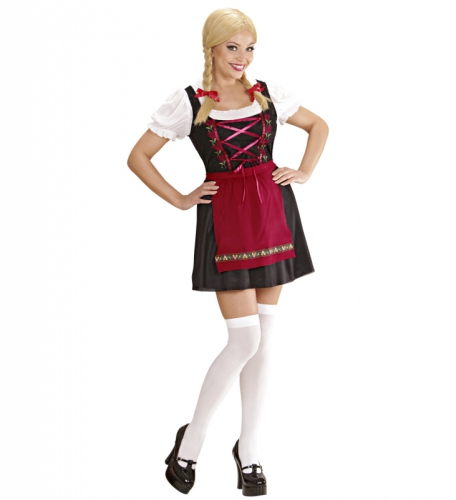 Tyroler klnning i gruppen Hgtider / Oktoberfest / Oktoberfest klder / Tyrolerklnning hos PARTAJSHOP AB (72613)