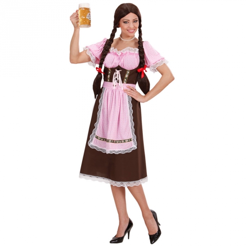 Bavarian tyrolerklnning i gruppen Hgtider / Oktoberfest / Oktoberfest klder / Tyrolerklnning hos PARTAJSHOP AB (73452)