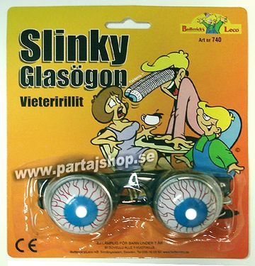 Slinky glasgon i gruppen Maskerad / Maskeradtillbehr / Glasgon hos PARTAJSHOP AB (740-A374)