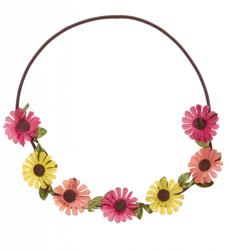 Hrband med blommor hippie i gruppen Festartiklar / Festteman / Sommarfest hos PARTAJSHOP AB (75705)