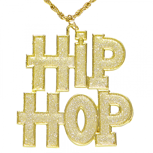 Halsband HIP HOP i gruppen Maskerad / Maskeradteman / 90-talstema hos PARTAJSHOP AB (75714)