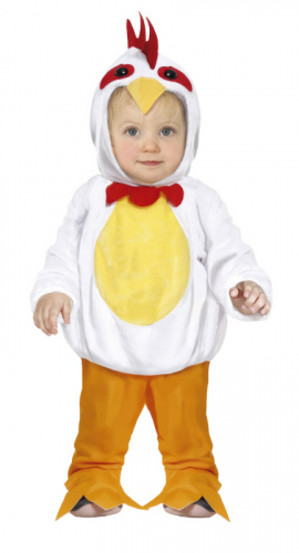 Kyckling dräkt Barn i gruppen Högtider / Påsk / Påskdräkter hos PARTAJSHOP AB (76094r)