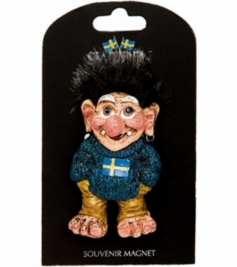 Magnet troll  i gruppen Hgtider / Jul / Julklappar / Till barn hos PARTAJSHOP AB (77832)