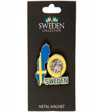 Magnet Sverige i gruppen Roliga prylar / Presenter / Sverigesouvenirer hos PARTAJSHOP AB (77858)