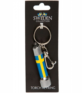 Ficklampa Sverige i gruppen Roliga prylar / Presenter / Sverigesouvenirer hos PARTAJSHOP AB (77865)