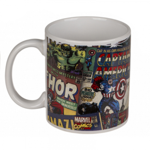 Mugg Marvel Comics Retro i gruppen Hgtider / Jul / Julklappar / Till barn hos PARTAJSHOP AB (78-8329)