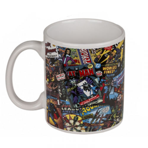 Mugg DC Comics Retro i gruppen Hgtider / Jul / Julklappar / Till barn hos PARTAJSHOP AB (78-8329a)