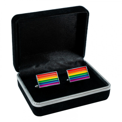 Manschettknappar Pride i gruppen Festartiklar / Festteman / Pride hos PARTAJSHOP AB (78052)