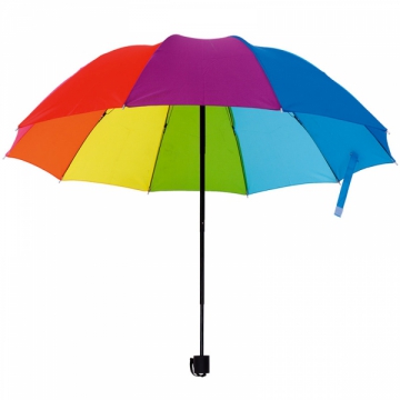 Paraply regnbge i gruppen Roliga prylar / Presenter / Present till kompisen hos PARTAJSHOP AB (78053)