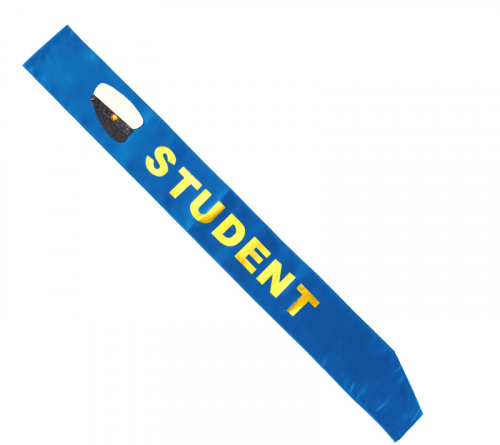 Ordensband Student i gruppen Hgtider / Studenten / Studentnallar hos PARTAJSHOP AB (78093)