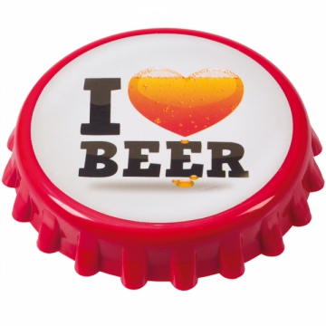 Kapsylppnare I love beer i gruppen Bar & Spel / Kks- & bartillbehr / Kapsylppnare hos PARTAJSHOP AB (78554)