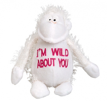 Apa im wild about you i gruppen Hgtider / Jul / Julklappar / Till lsklingen  hos PARTAJSHOP AB (78564)