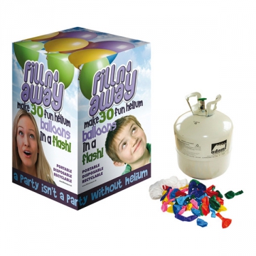 Helium p tub i gruppen Hgtider / Brllop / Brllopsballonger  hos PARTAJSHOP AB (78736-F1T1)