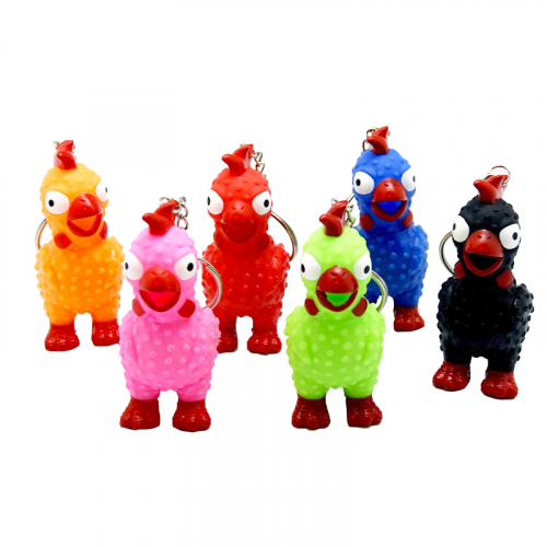 Nyckelring Pooping Chicken i gruppen Hgtider / Jul / Julklappar / Till barn hos PARTAJSHOP AB (78821)