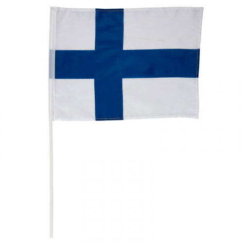 Flagga Finland 40x30cm i gruppen Festartiklar / Festteman / L�nder  hos PARTAJSHOP AB (78948)
