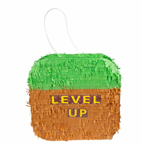 Pinata Level Up i gruppen Festartiklar / Festteman / Fdelsedagsfest hos PARTAJSHOP AB (78993)