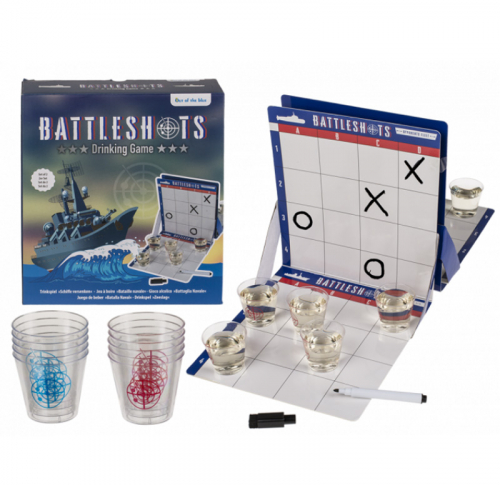 Drinkspel battle ship i gruppen Hgtider / Jul / Julklappar / Till syster hos PARTAJSHOP AB (79-3919)