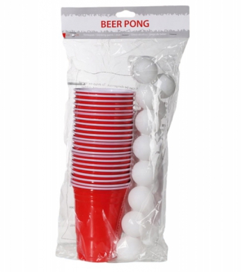 Beer pong i gruppen Hgtider / Jul / Julklappar / Till bror  hos PARTAJSHOP AB (79-3936)