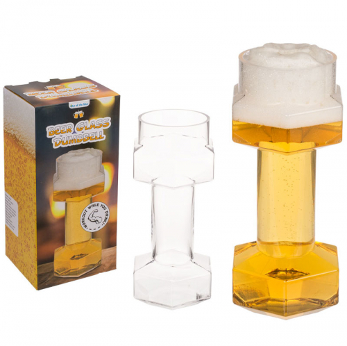 Ölglas Hantel i gruppen Högtider / Jul / Julklappar / Till pappa hos PARTAJSHOP AB (79-4928)